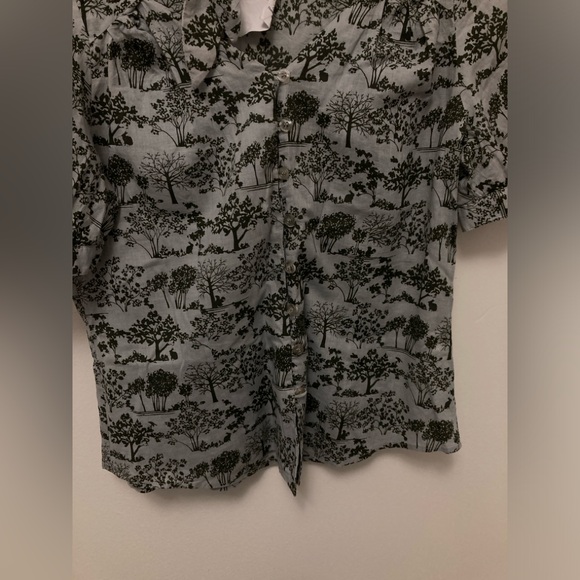 vintage topshop button-up - Picture 3 of 7